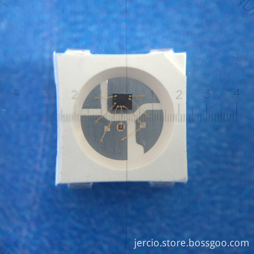 Intelligent communication led